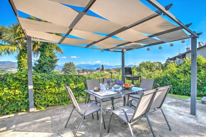 Villa für 9 Personen, mit Seeblick und Terrasse in Lago Maggiore (Lombardei) - 2