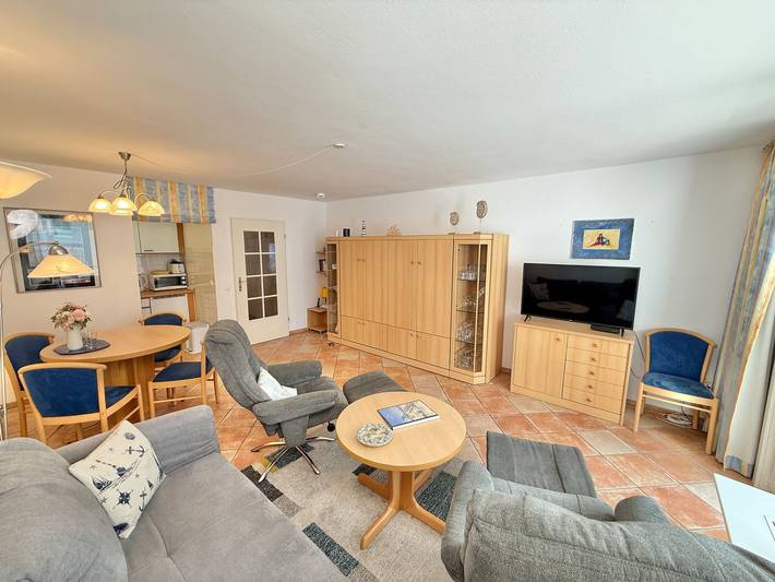 Ferienwohnung für 4 Personen, mit Balkon - 1