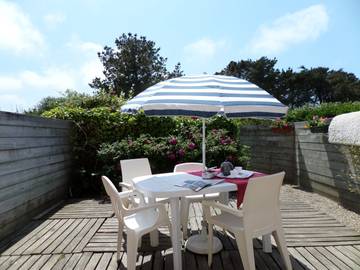 Gîte pour 4 personnes, avec jardin et terrasse à Plouguerneau