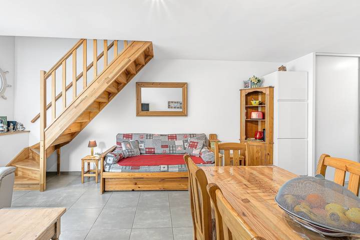 Maison de vacances « Villa Baumelle » avec vue sur la montagne, terrasse privée et Wi-Fi in Chabottes, Parc national des Écrins