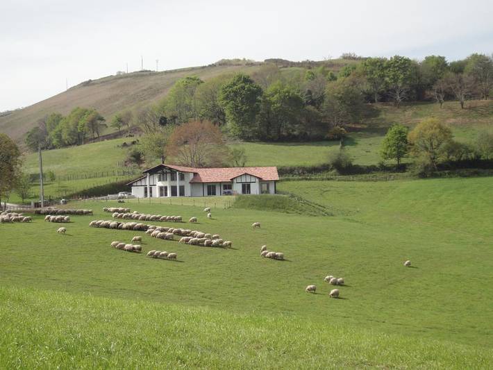 Chalet pour 2 personnes, avec jardin au Pays basque