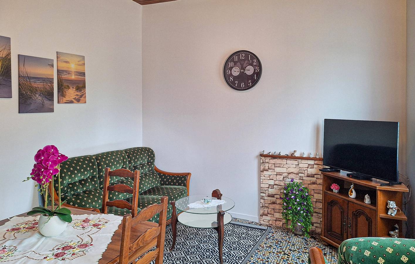 Gemütliche 1-Zimmer-Wohnung in Strandnähe mit Garten und kostenlosen Parkplätzen in Soulac-sur-Mer, Regionaler Naturpark Médoc