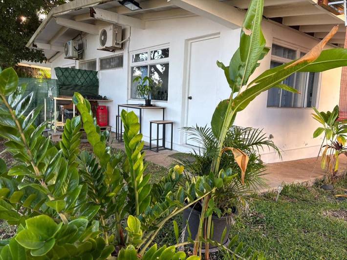 Gîte pour 2 personnes, avec piscine et jardin ainsi que vue et terrasse dans Faa'a - 3