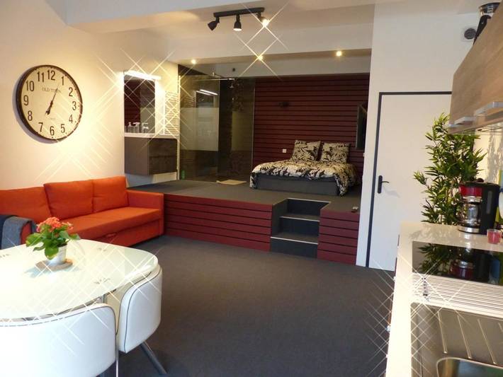 Gîte pour 4 personnes, avec terrasse à Orcines - 3