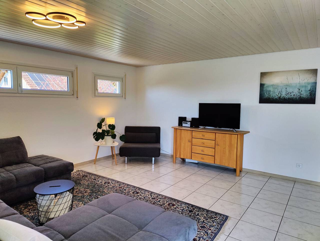 Ganze Wohnung, Ferienwohnung '2' mit Gemeinschaftsterrasse, Gemeinschaftsgarten und Wi-Fi in Lindau, Bayerisch Schwaben