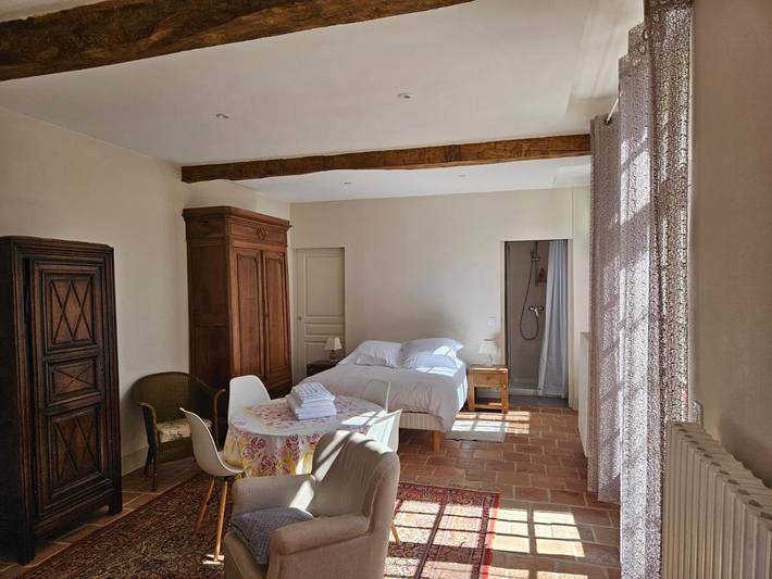 Chambre d’hôte pour 2 personnes, avec piscine ainsi que vue et jardin à Montauban - 2