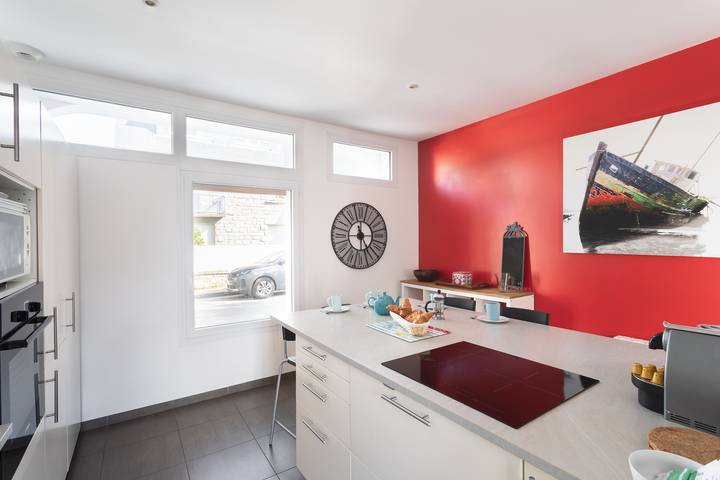 Location de vacances pour 10 personnes, avec jardin à Lancieux - 3