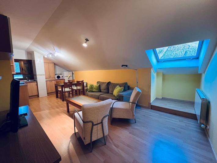 Apartamento para 3 personas, con jardín en Villanúa