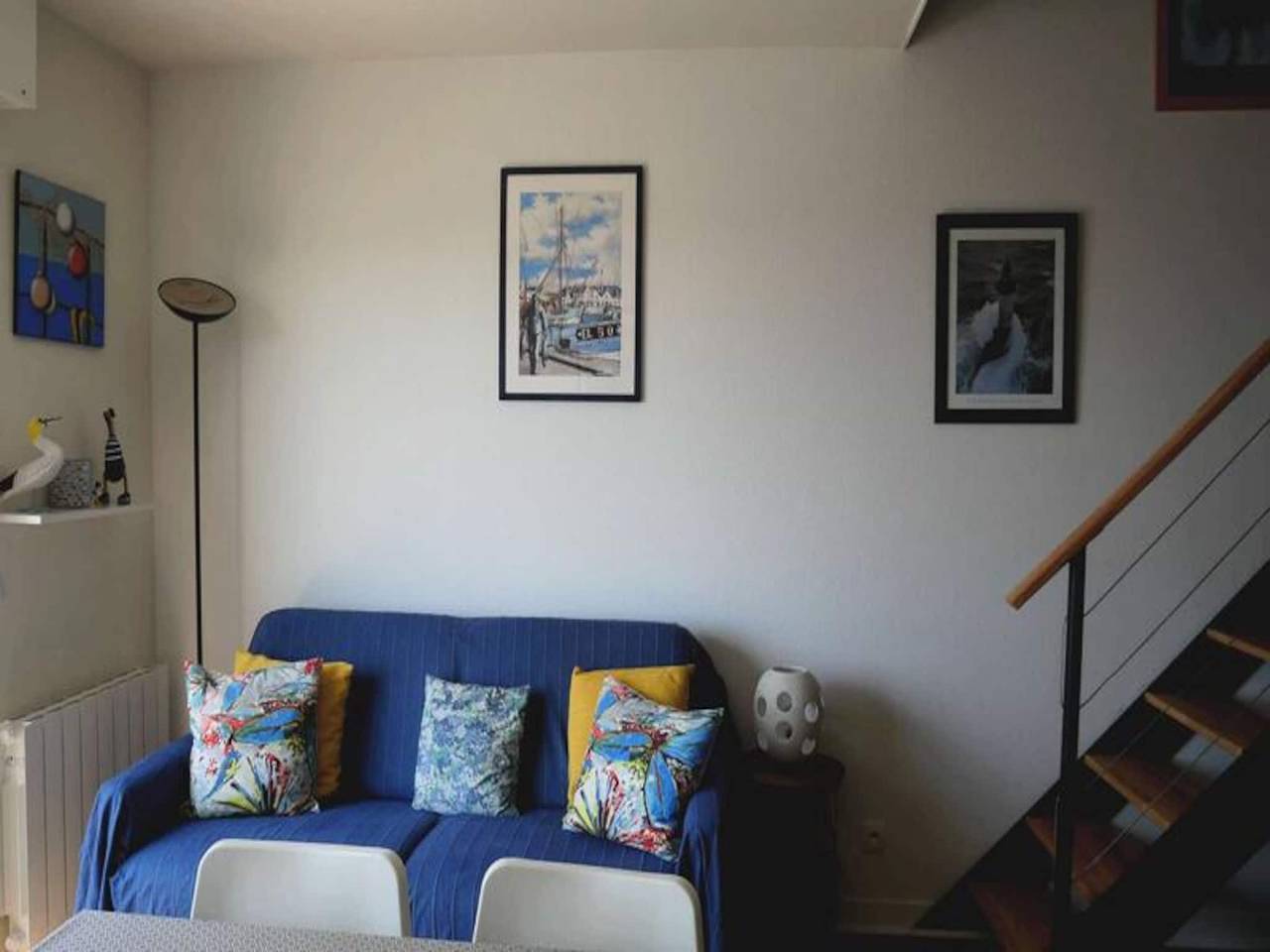 Appartement entier, Résidence du Capitaine Cook in Étel, Côte des Mégalithes
