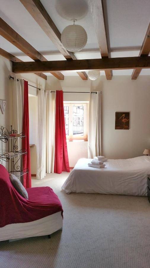Chambre d’hôte pour 3 personnes à Obernai