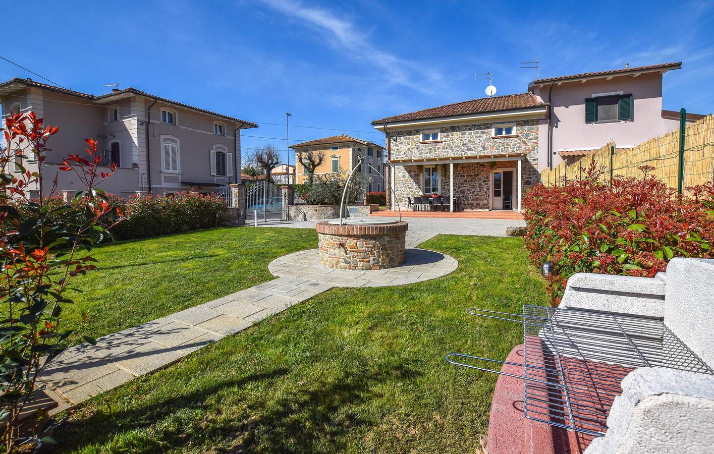 Feriehus for 10 personer med badebasseng in Orentano, Castelfranco di Sotto