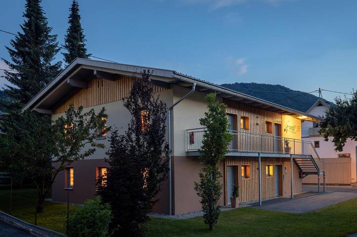 Ganze Ferienwohnung, Apartment 1/1 Schlafraum, Du, Wc in Hermagor-Pressegger See, Bezirk Hermagor