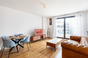 Gîte pour 4 personnes, avec terrasse à Asnières-sur-Seine