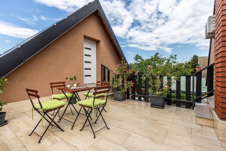 Chalet für 6 Personen, mit Balkon in Ungarn - 2