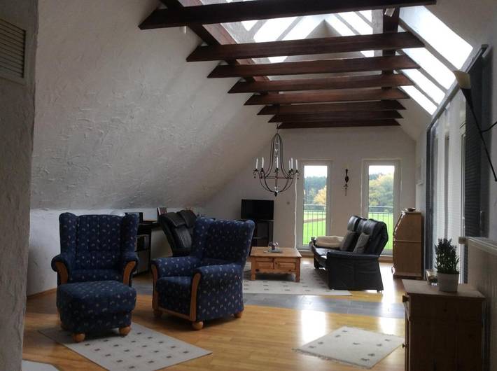 Ferienwohnung für 4 Personen, mit Balkon und Ausblick in Lastrup - 2