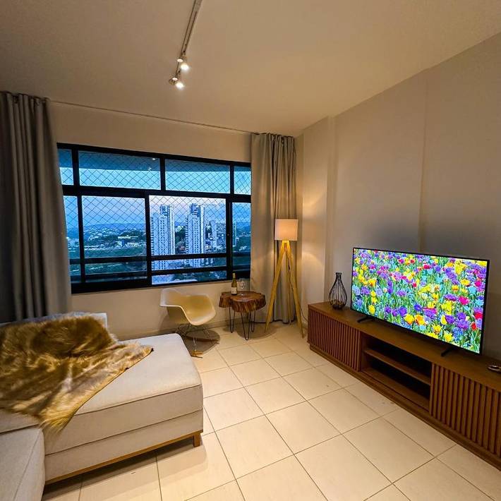 Casas e apartamentos de temporada para 4 pessoas, com vista, adaptado a crianças em Nova Lima