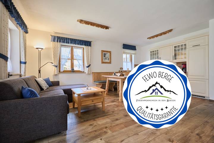 Hütte für 5 Personen, mit Terrasse und Ausblick im Mittenwald