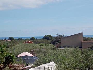 Chalet pour 5 personnes, avec piscine ainsi que balcon et vue à L'Ametlla de Mar