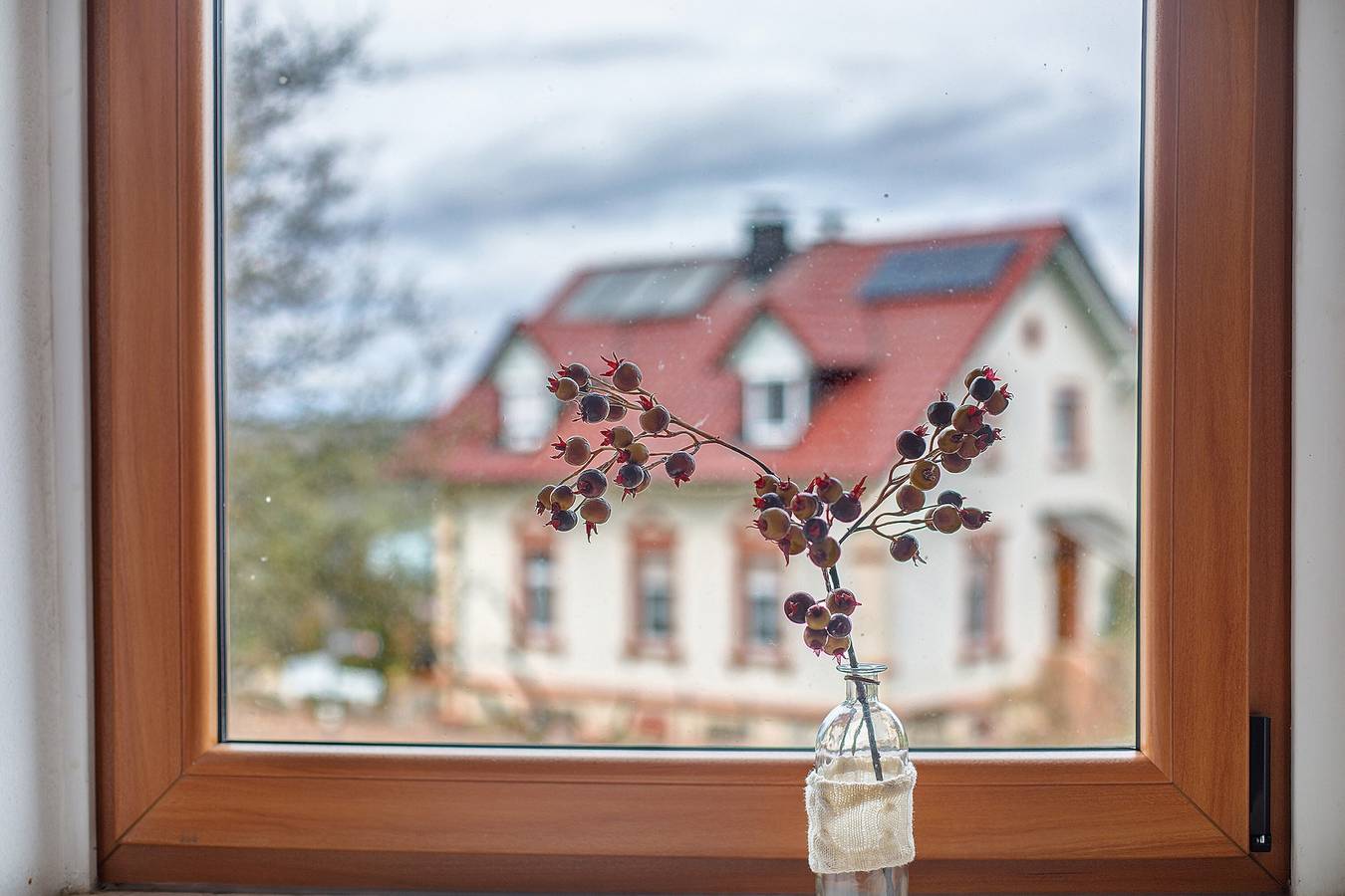 Landhaus-Apartment im Hotel 'Landhaus' mit Gemeinschaftsgarten und Wlan in Oberrotweil, Vogtsburg im Kaiserstuhl