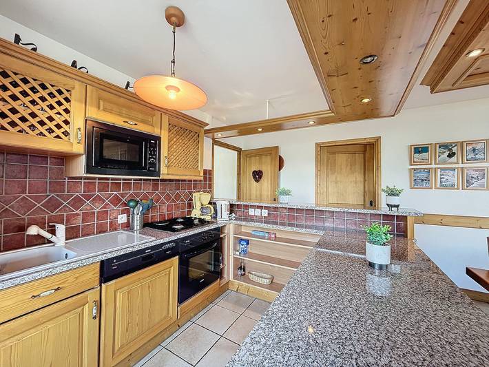 Chalet pour 9 personnes, avec balcon à Combloux - 2