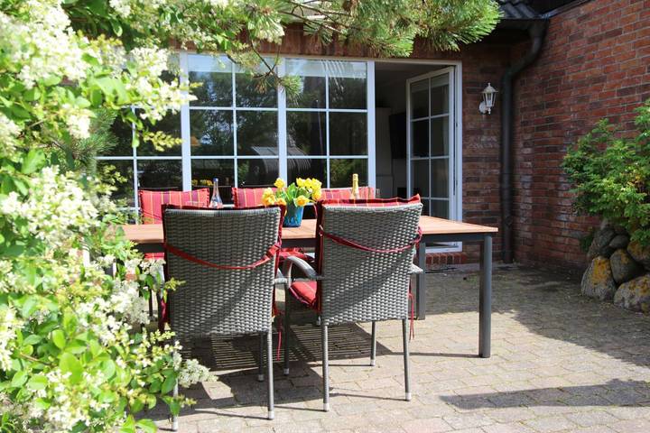 Ferienwohnung für 6 Personen, mit Garten und Terrasse, mit Haustier - 1