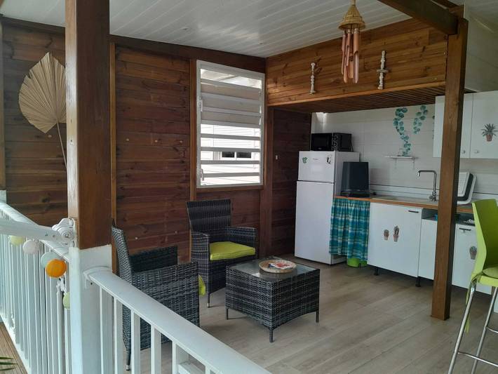 Gîte pour 2 personnes, avec terrasse à Anse-Bertrand - 4