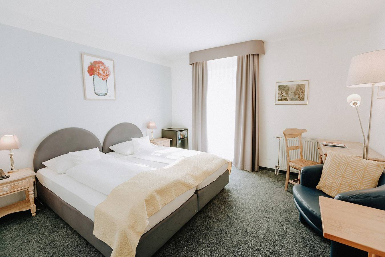 Hubers Hotel - Chambre Simple in Baden-Baden, Forêt Noire du Nord