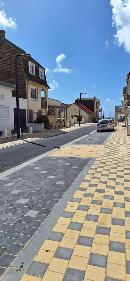 Gîte pour 6 personnes, avec jardin ainsi que balcon et vue dans Plage de Merlimont - 2