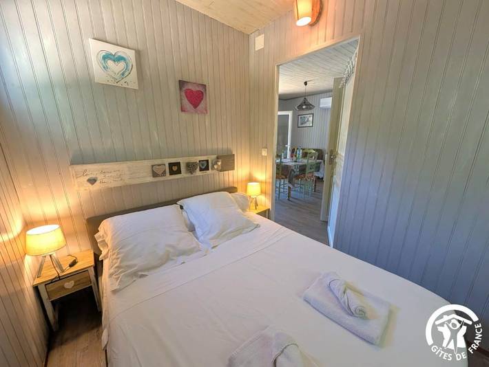 Gîte pour 3 personnes, avec Jacuzzi et Terrasse ainsi que Jardin et Sauna à La Salvetat-sur-Agout - 4