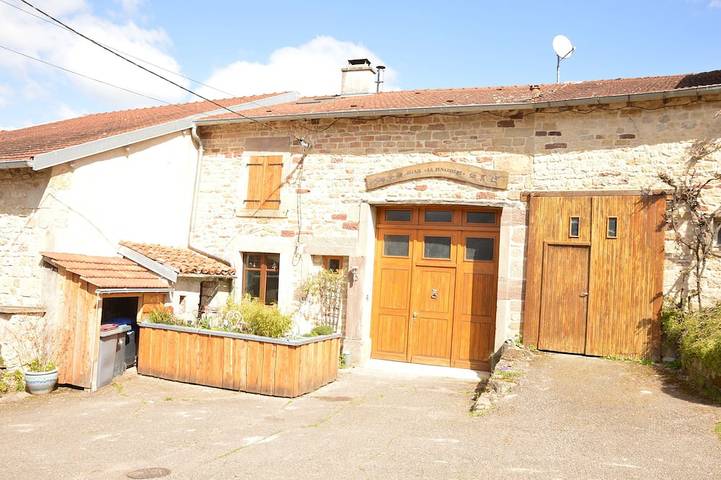 Gîte pour 2 personnes, avec Terrasse et Jardin
