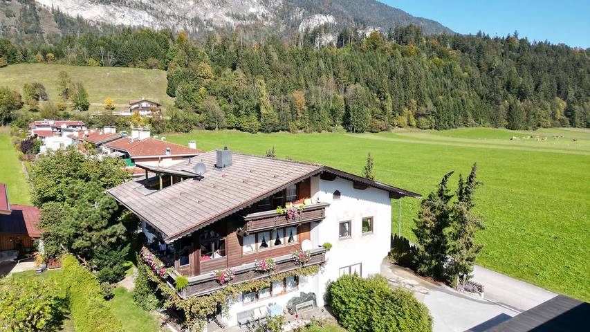 Ferienwohnung für 5 Personen, mit Terrasse in Kramsach