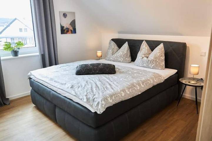 Ferienwohnung für 4 Personen, mit Balkon und Pool, mit Haustier in Attendorn - 4