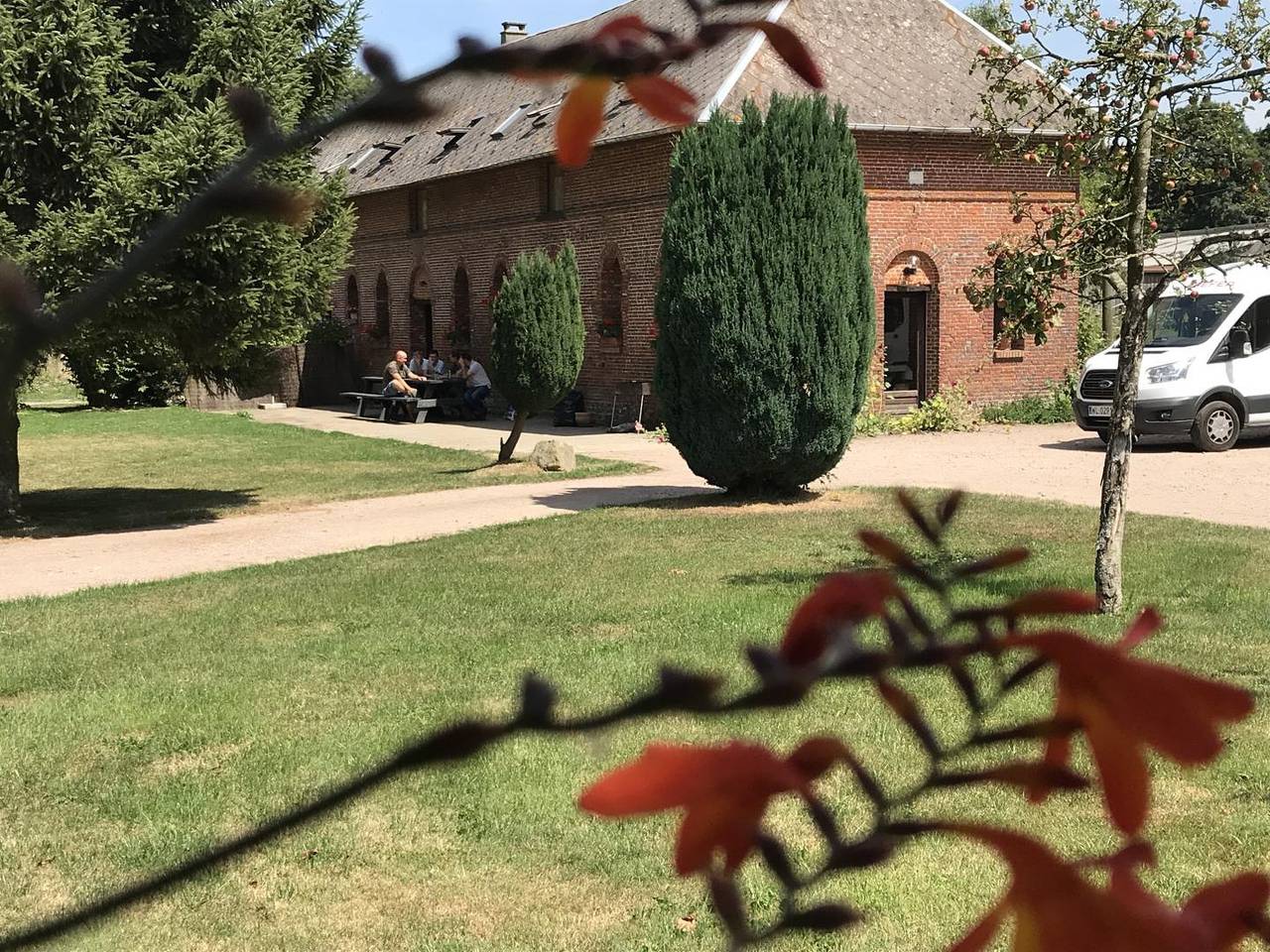 Gîte voor 15 personen met tuin in Bréauté, Le Havre en omgeving
