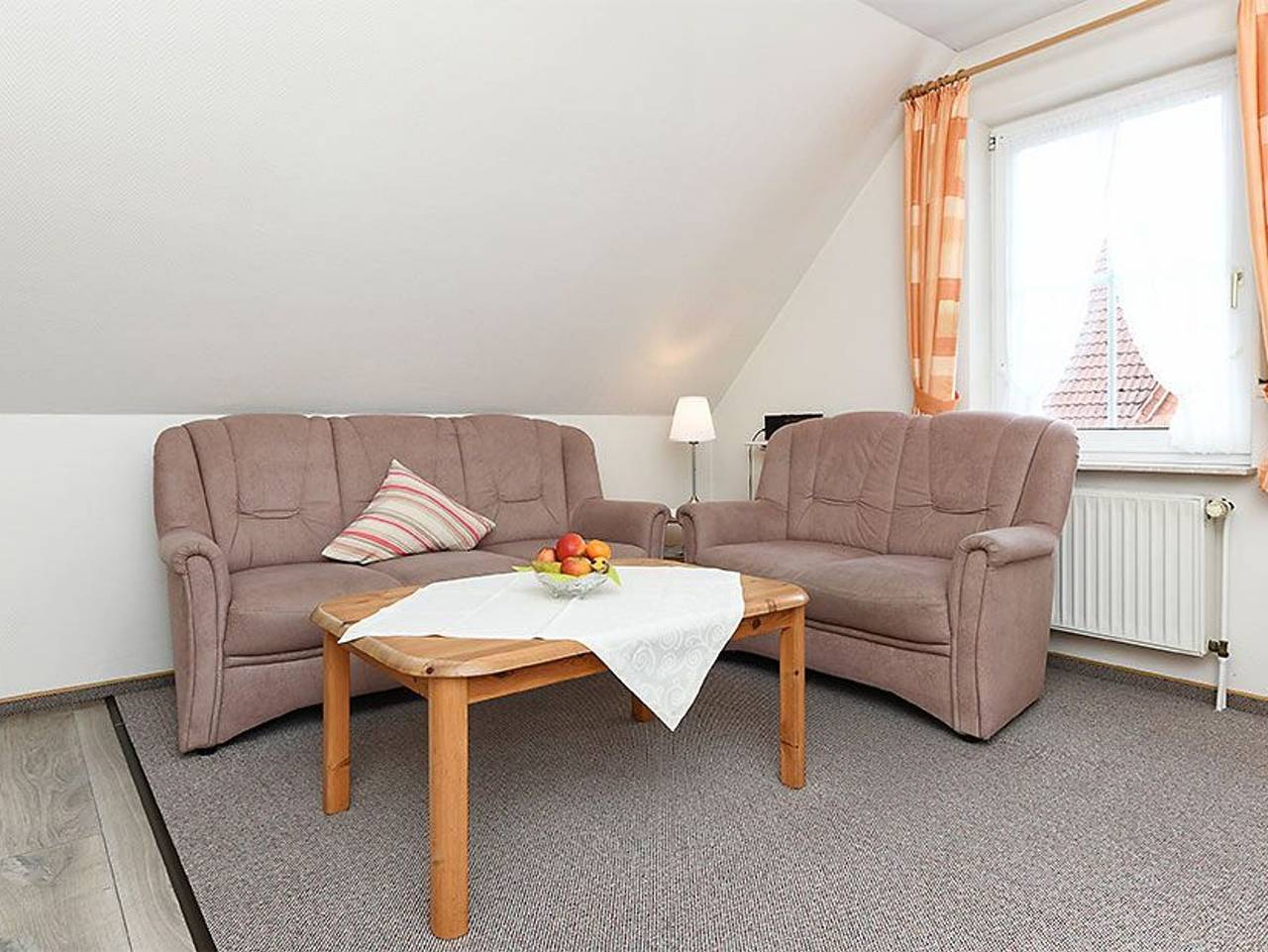 Ganze Ferienwohnung, Ferienwohnungen im Huus Janssand in Bensersiel in Bensersiel, Landkreis Wittmund