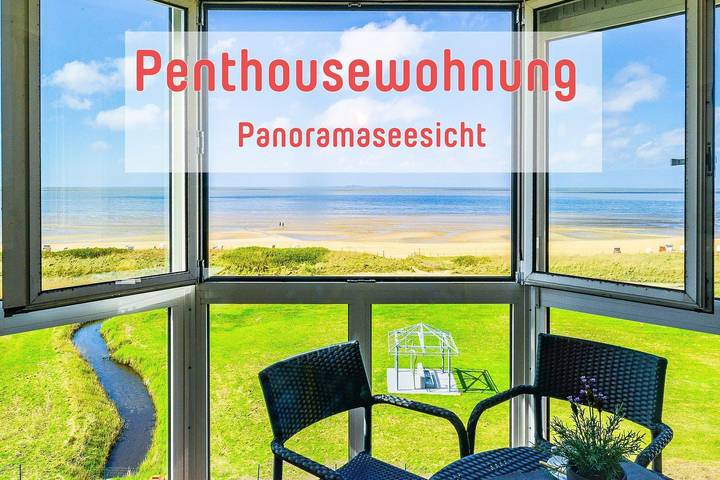 Ferienwohnung für 2 Personen, mit Balkon und Balkon/Terrasse
