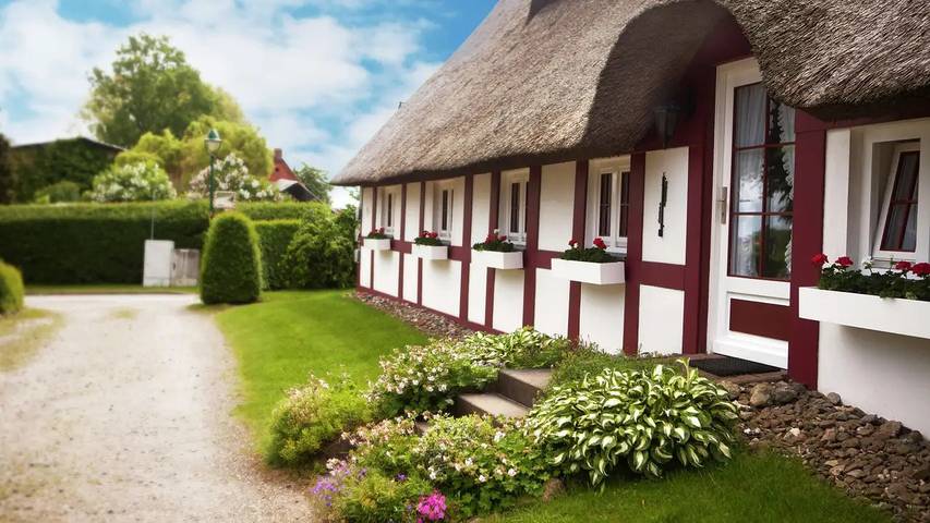 Ferienwohnung für 5 Personen, mit Garten in Wohlenberg