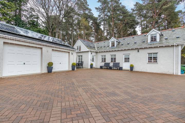 Cottage for 6 people, with garden in Cairngorms National Park
