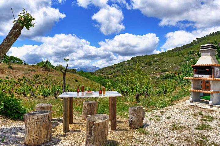 Casa de vacaciones para 12 personas, con piscina además de vistas y jardín, Se admiten mascotas en Valle del Genal - 3