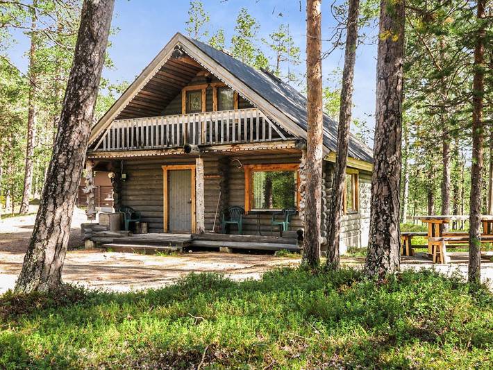 Chalet für 4 Personen, mit Sauna in Finnland