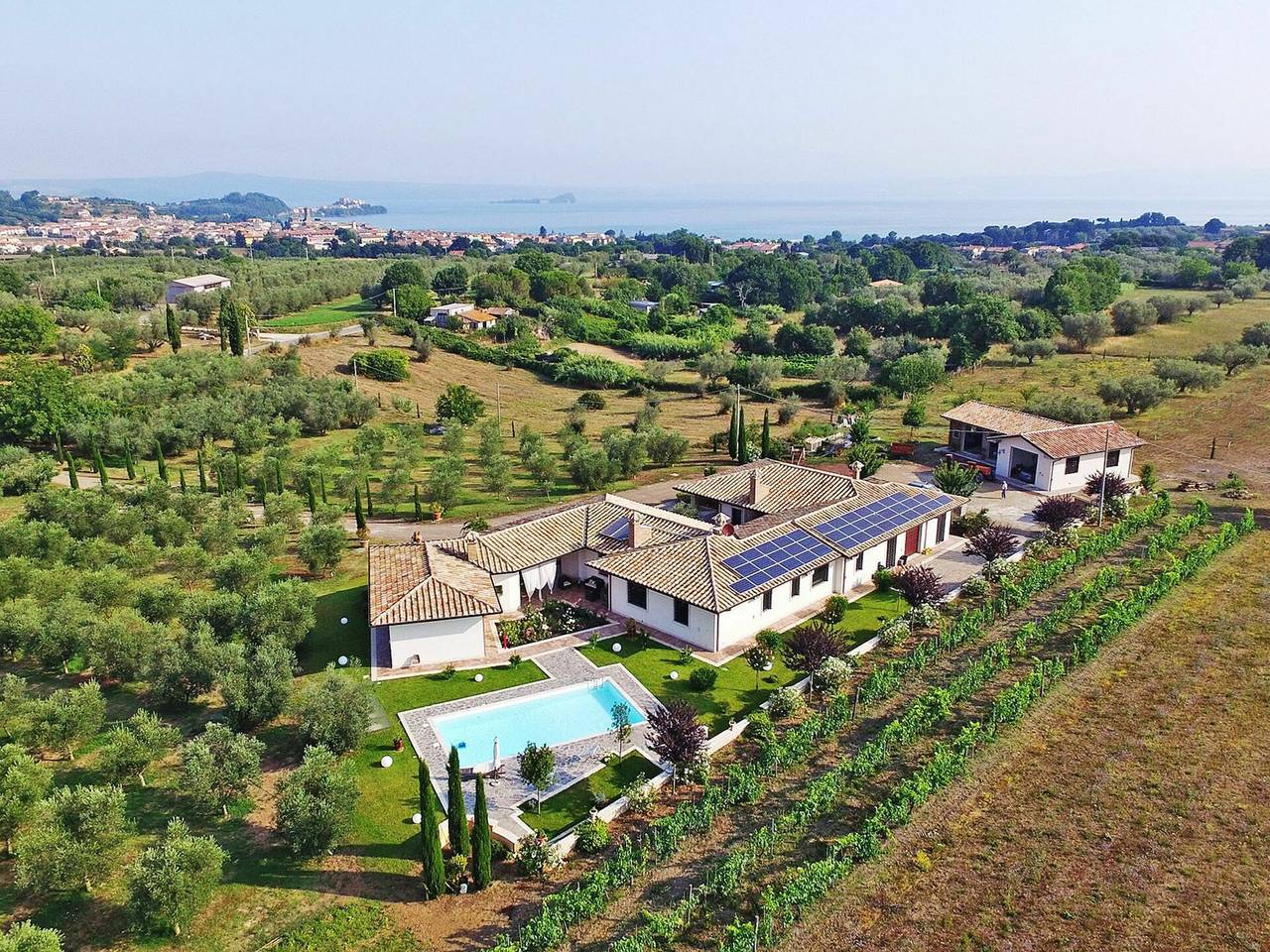 Borgo Sacramento - Borgo Sacramento 669.1 in Marta, Province de Viterbo