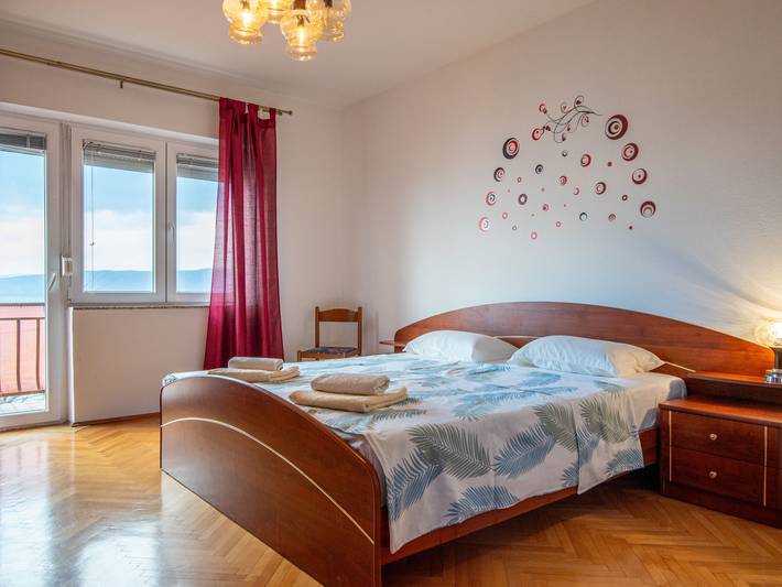 Ferienwohnung für 6 Personen, mit Garten und Balkon in Senj - 3