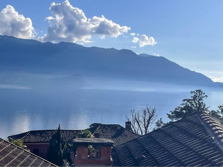 Ferienhaus für 5 Personen, mit Balkon und Ausblick sowie Seeblick am Lago Maggiore - 2