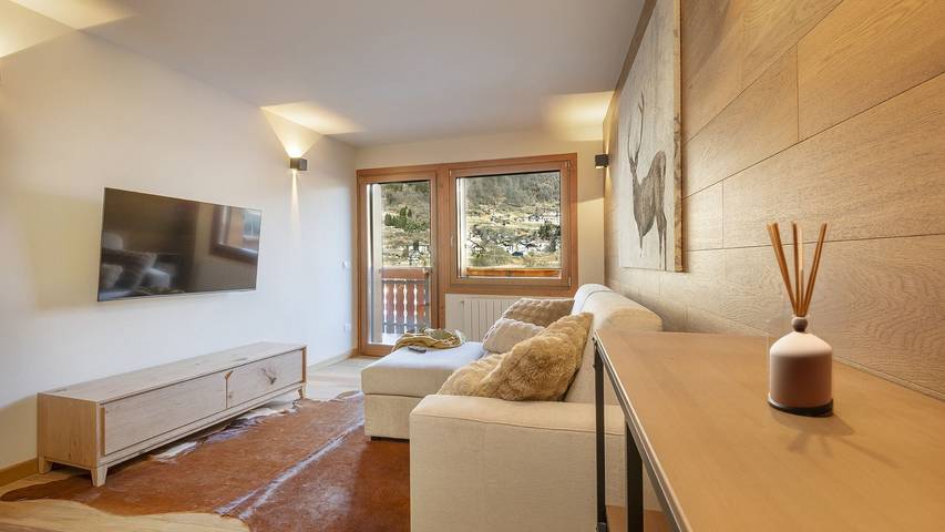 Gîte pour 5 personnes, avec terrasse et vue à Temù - 3