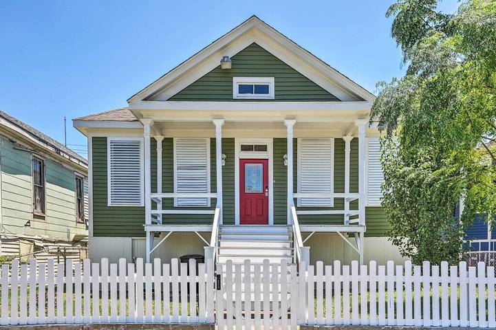 Vacation home for 6 people, with terrace in Galveston