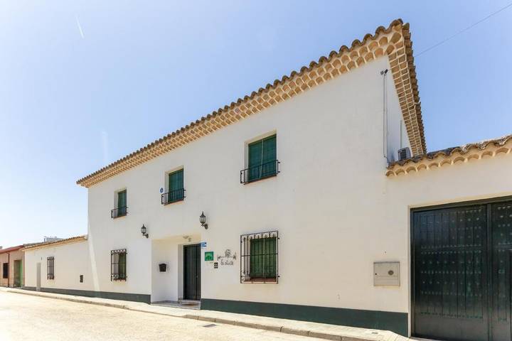 Casa rural para 2 personas, con Terraza en Quero - 3