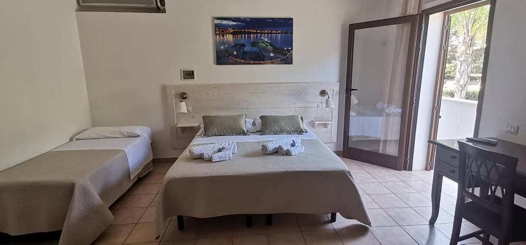 Chambre d’hôte pour 2 personnes, avec balcon ainsi que jardin et vue dans Région d'Otranto - 2
