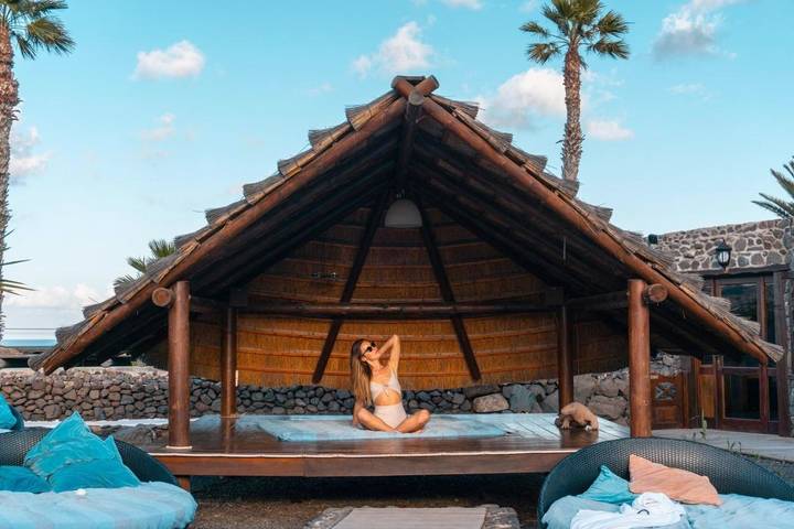 Casa rural para 4 personas, con piscina y vistas además de jardín y piscina para niños en Haría - 3