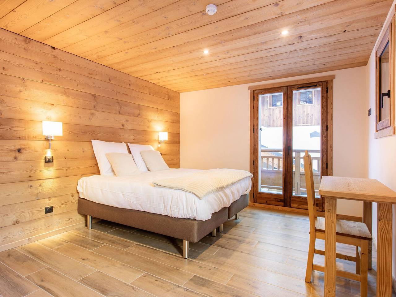 Chalet Vanoise dans un emplacement privilégié in Champagny-en-Vanoise, Massif de la Vanoise
