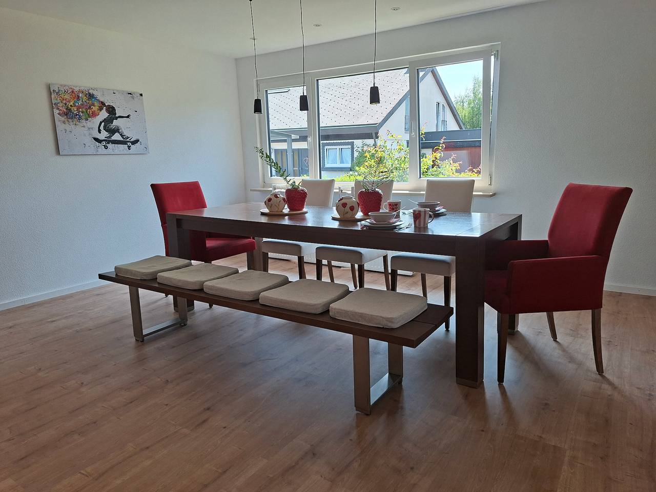 Entire apartment, Apartment 'Bei Tanja Und Marcus' with Private Terrace, Private Garden and Wi-Fi in Sankt Georgen im Schwarzwald, Central Black Forest