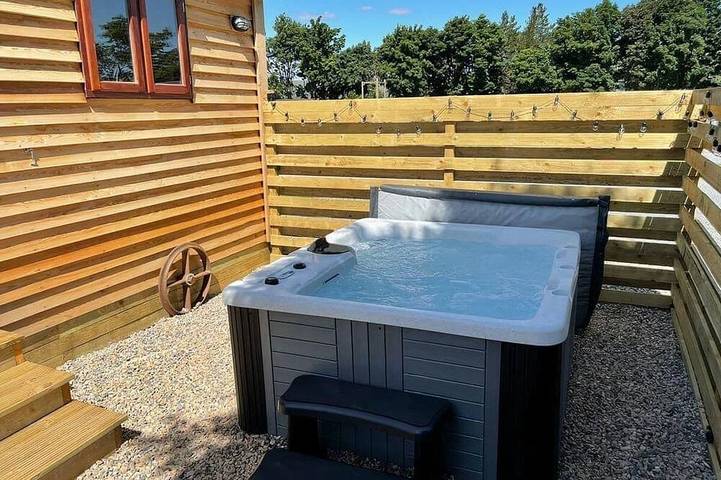 Cottage for 2 people, with hot tub in Hawes